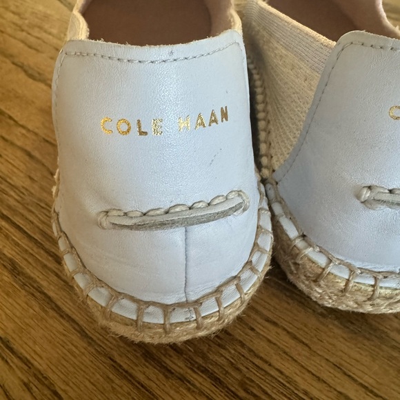 ColeHaan Cloudfeel Stitchlite Espadrille slip on women’s Size 9 beach vacation - Picture 4 of 10